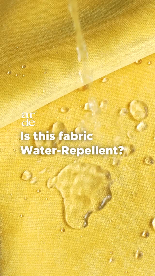 Spills? Not our problem. 💦 Water rolls off. Style stays on. 

Get in touch
WhatsApp us : +62 857-7400-2628
E-catalogues : www.ardefabrics.com
DM us for fabric swatches and business inquiries.