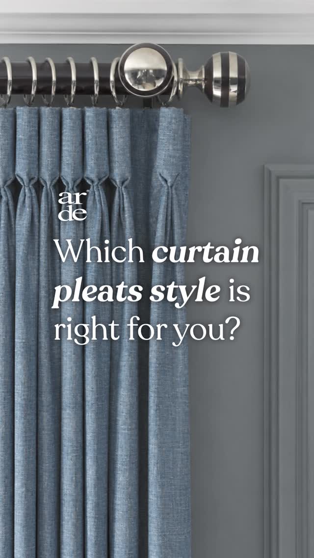 Most people choose curtain fabric first… but the pleat style can be just as important.

WhatsApp us : +62 857-7400-2628
E-catalogues : www.ardefabrics.com
DM us for fabric swatches and business inquiries.