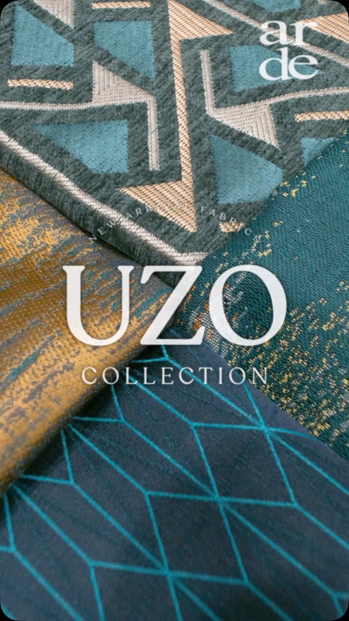 Newly launched — Uzo Collection 🌈

Fun. Vibrant. Playful. Made for spaces that aren’t afraid of a little color.

The Uzo Collection brings bold energy, joyful patterns, and personality to every room — perfect for those who believe interiors should be anything but boring.

Go bold. Add color. Make it yours.

WhatsApp us : +62 857-7400-2628
E-catalogues : www.ardefabrics.com
DM us for fabric swatches and business inquiries.