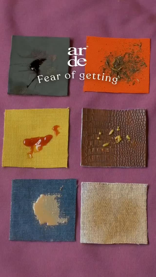 Spills? No problem.
Our stain-free fabrics are made for everyday living — easy to clean, long-lasting, and stylish.
Clean look. Zero stress.
DM us to know more.

WhatsApp us : +62 857-7400-2628
E-catalogues : www.ardefabrics.com