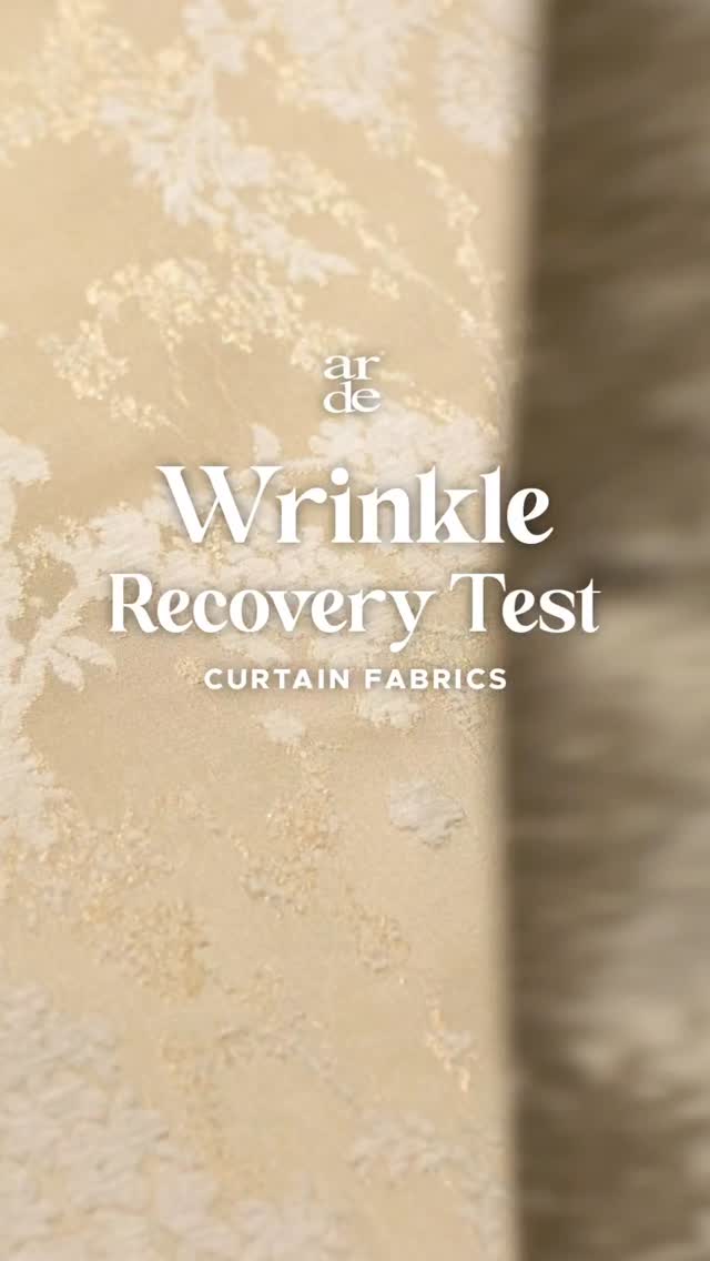 Curtains that don’t need high maintenance. No steaming, no ironing, no wrinkling. 

Get in touch
WhatsApp us : +62 857-7400-2628
E-catalogues : www.ardefabrics.com
DM us for fabric swatches and business inquiries.