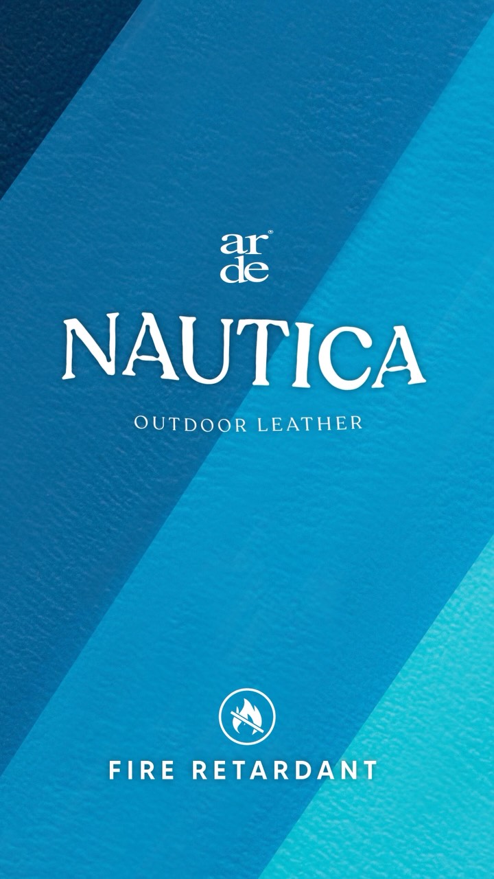 Meet Nautica — our premium outdoor leather collection.

Designed to handle the elements without compromising on style, Nautica is the perfect choice for outdoor seating, patios, balconies, poolside spaces, and high-traffic commercial areas.

✔️ Easy to clean
✔️ Durable and weather-resistant
✔️ Soft leather look and feel
✔️ Versatile for both indoor and outdoor applications

Create beautiful spaces that are made to last with Nautica.

📍Available now at Arde Fabrics.